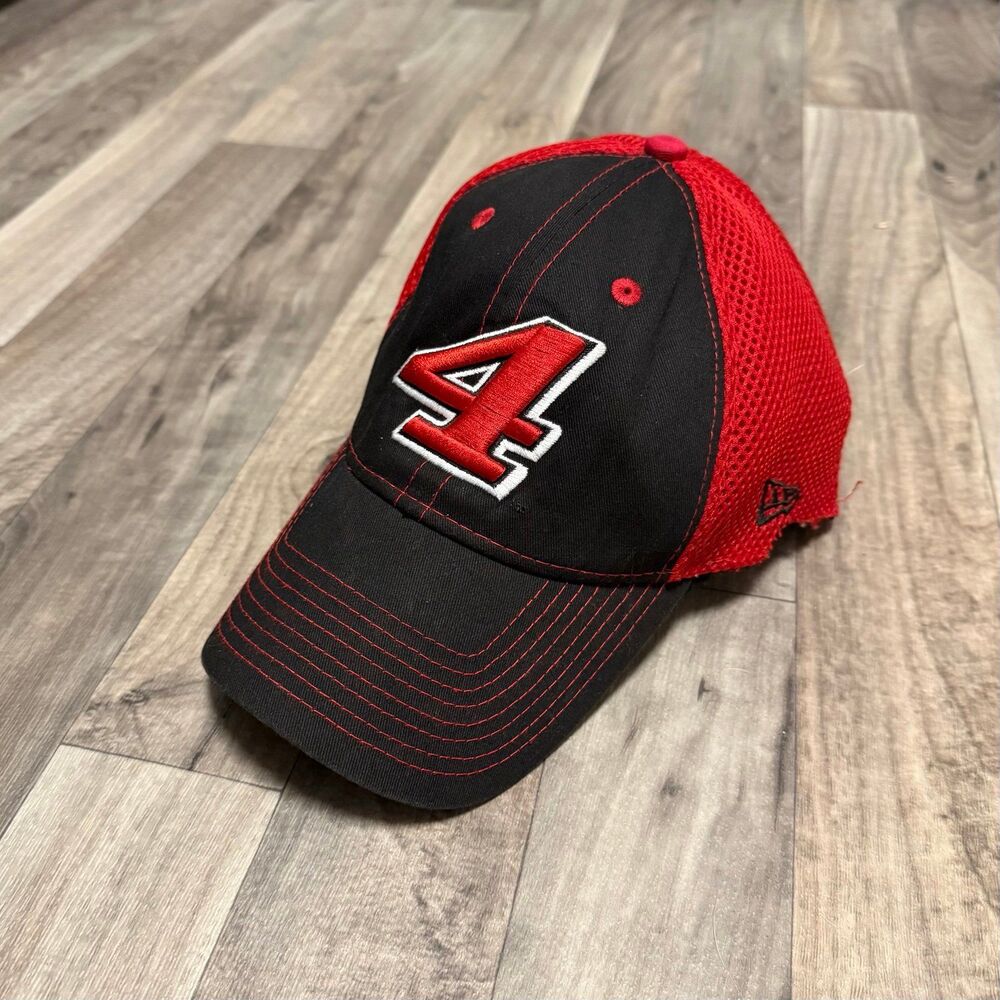 NASCAR Kevin Harvick #4 Stewart-Haas Racing New Era cap hat